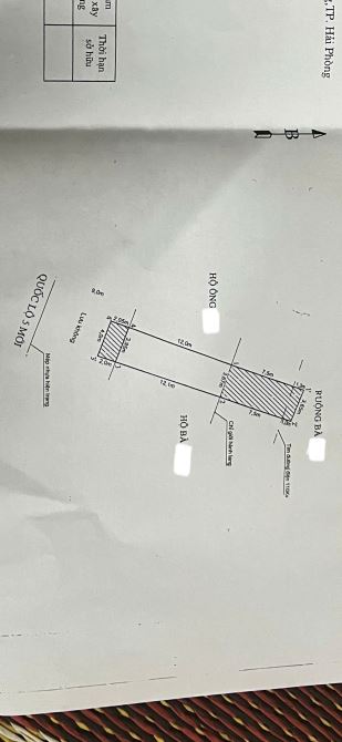 Bán đất tặng nhà 2 tầng cũ mặt đường quốc lộ 5 diện tích 46,1m + 30m Lưu ko  giá 2,xx tỷ - 1