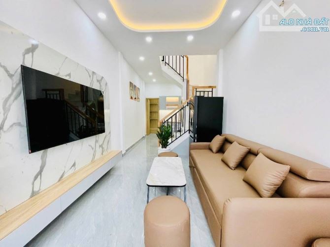Bán nhà đẹp ở ngay, 2 mặt thoáng 2 tầng- Trung tâm Gò Vấp-  Giá Nhỉnh 5 tỷ, - 1