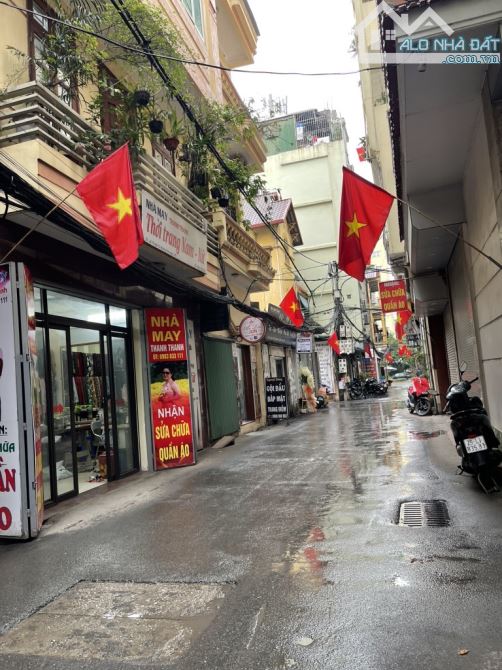 MẶT NGÕ Ô TÔ TRÁNH KINH DOANH - NGÕ THÔNG- SAU MẶT PHỐ MINH KHAI. GIÁ ĐẦU TƯ - 1