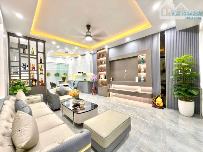Sau Nhà Mặt Đường - Thiên Lôi - 48m2 - 4 Tầng - 4 Tỷ 2 - 1
