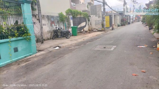 Bán 982m2 thổ cư, đường Tân Thới Nhất 6, Quận 12, cách QL1A chỉ 100m - 1