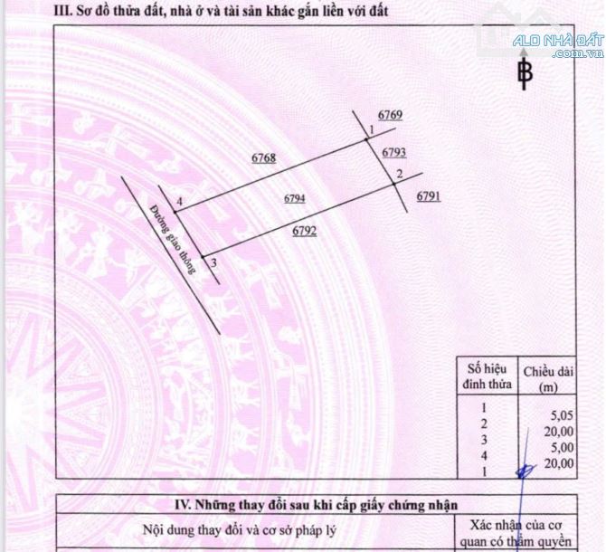 Bán mặt tiền nhựa liên ấp, gần ngã tư Gia Vĩnh, An Viễn, Đồng Nai - 1