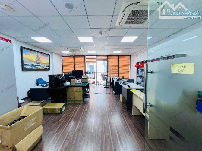 BÁN NHÀ HOÀNG QUỐC VIỆT 65m2. GARA Ô TÔ - 2 Ô TÔ TRÁNH + K. DOANH, VĂN PHÒNG ĐỈNH CAO - 1