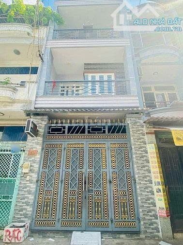 Nhà hẻm 8m Đồng Đen - Bàu Cát. DT: 4.1x16 [66m2] - 4 tầng. 11.9 tỷ tl - 1