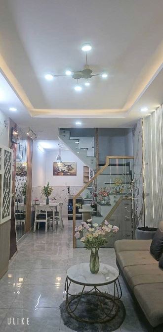 NHÀ ĐẸP TẶNG NỘI THẤT, VÀO Ở NGAY _2TẦNG_ GẦN NHÀ GA T3, CHỢ PHẠM VĂN BẠCH _P15_TÂN BÌNH - 1