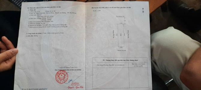 🔥 Bán Gấp Đất Lô Góc Mặt Đường 208 Vĩnh Khê, An Đồng 89m², Dưới 5.7 Tỷ! - 1