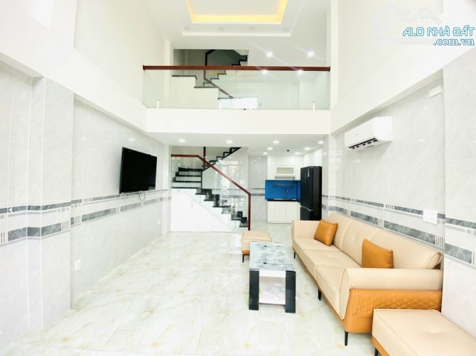 BÁN NHÀ MẶT TIỀN P.1 TRUNG TÂM GÒ VẤP - 50M2- 5 TẦNG MỚI ĐẸP - Ở HAY CHO THUÊ  TỐT- CHỈ 5. - 1