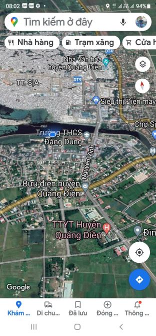Đất View Sông Sịa, Đường Qh 19,5m - 1