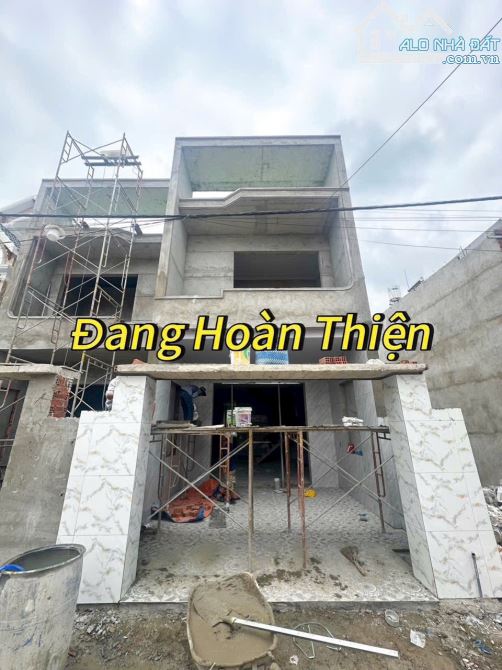 Bán nhà 1 trệt 1 lầu sổ riêng thổ cư p. Hoá An - 1