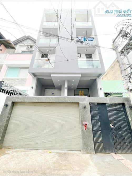 Căn hộ dịch vụ sát Q1 thu nhập 150tr/th - 28 CHDV có hầm ngang 7.5*18 vuông - 1