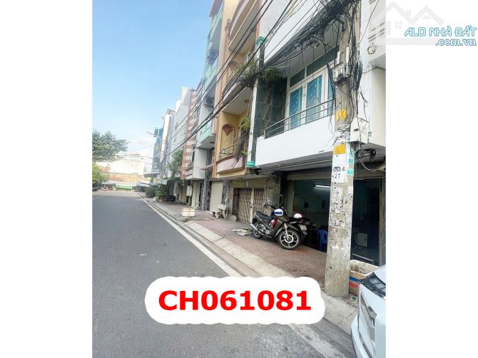 Nhà MT Khu Bình Phú - 4 x 19M - 12,3 Tỷ - Sổ Đẹp, Nhà Mới. - 1