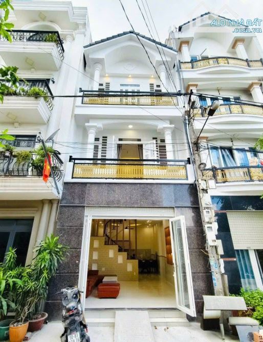 Nhà đẹp Thạnh Xuân 21 - ô tô tránh - 52 m2 - 3 Tầng - 4 Ngủ - Sổ hồng - Hoàn công - Full n - 1