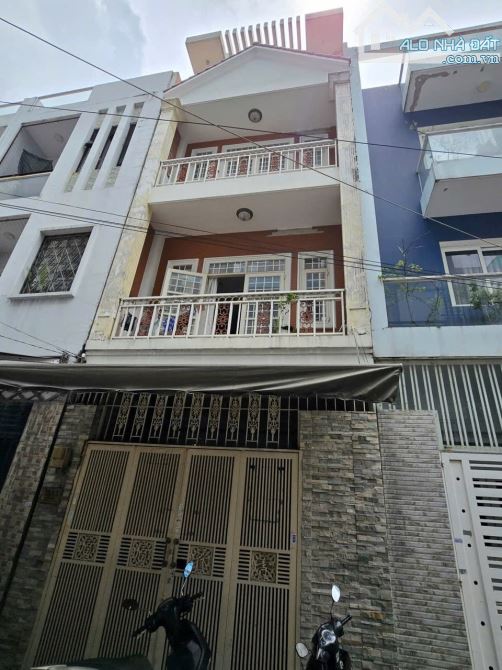 HẺM CE HƠI - ĐỖ THỪA LUÔNG - TÂN QUÝ - TÂN PHÚ - 56M2 - 4TẦNG - 7tỷ2 TL - 1
