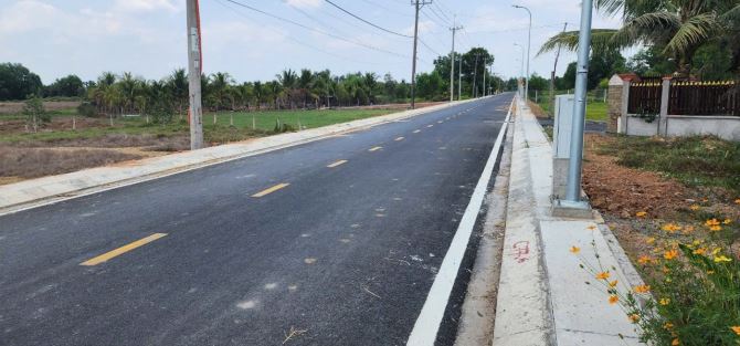 CHÍNH CHỦ CẦN BÁN lô đất mặt tiền Tỉnh lộ 8 Củ Chi. - 1
