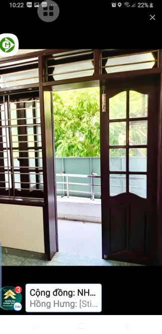 Bán nhà  Ngô QUYỀN DT  65 m2  ngang  3.4 m đường vào  33 m giá  11.9 tỷ - 1