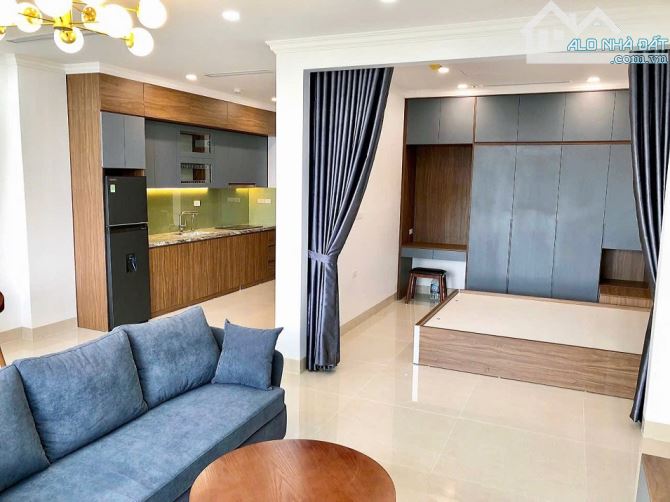 Cho thuê căn hộ 1k1n full đồ mặt phố Vệ Hồ, Tây Hồ ô tô đỗ cửa 13.5 triệu/tháng - 1