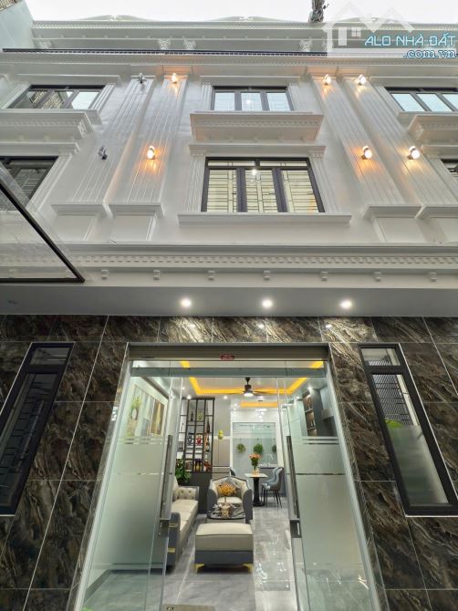 Bán gấp nhà  Thiên Lôi , Trần Nguyên hãn, Lê Chân, HP. 4,2 tỷ, 48m2, 4 tầng. - 1