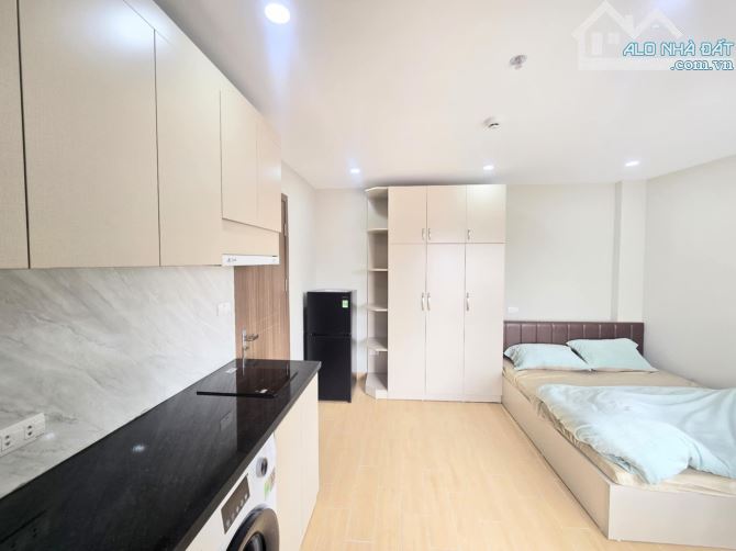 Dòng tiền 6% /năm, Tòa CHDV Giáp Bát 63m2*6T, 14PKK, giá trị tương lai tăng cao. - 1
