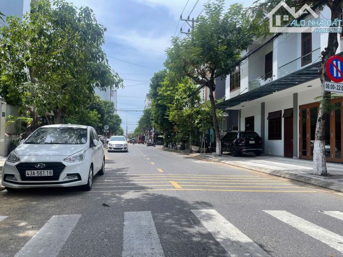 Bán đất mặt tiền đường 7m5 Hoài Thanh gần ngay Lê Văn Hưu ,Mỹ An, Ngũ Hành Sơn.  - Diện tí - 1