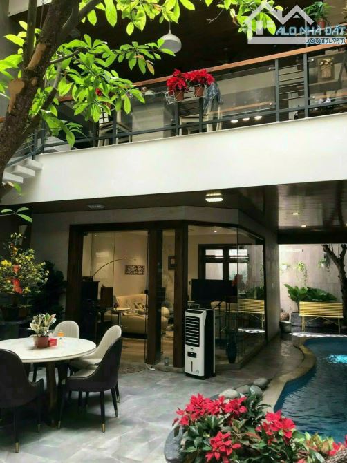 CHO THUÊ BIỆT THỰ VIP PHAN ĐĂNG LƯU P6 QUẬN BÌNH THẠNH 7.5*23M 3 LẦU 75TR/THÁNG - 1