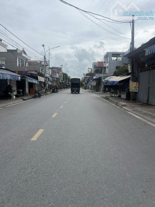 Ms Linh-Bán lô đất tuyến 2 trục chính Lương Quán,Nam Sơn, An Dương ngay gần chợ siêu đẹp - 1