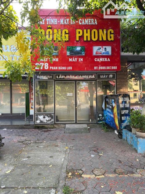 81m2 đất mặt đường Phan Đăng Lưu, Kiến An- Đối diện trường cấp 3 Kiến An- Đường 20m - 1