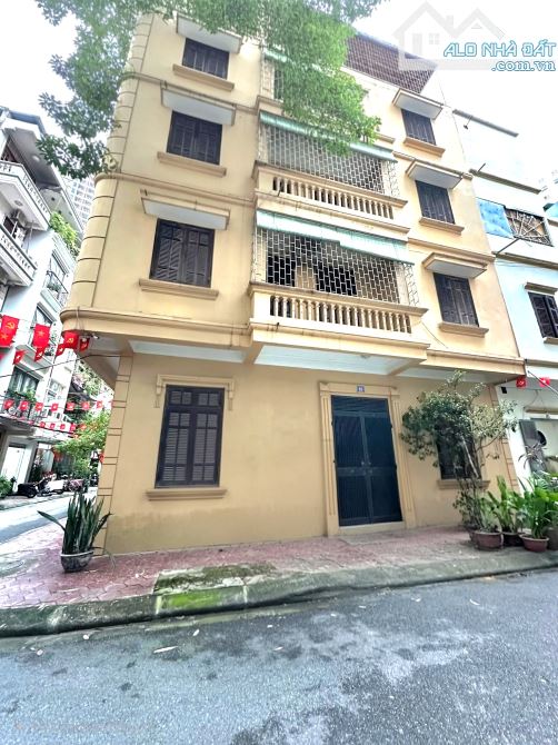 Bán Nhà Nguyễn Chánh. 5 tầng. Lô góc, 2 Mặt tiền. Vỉa hè, oto, kinh doanh - 1