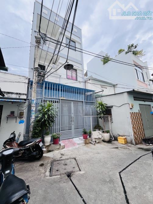 NHÀ ĐẸP 3 TẦNG 67M2(5.2X13)-TÂN HÒA ĐÔNG-GIÁ 6.4 TỶ - 1