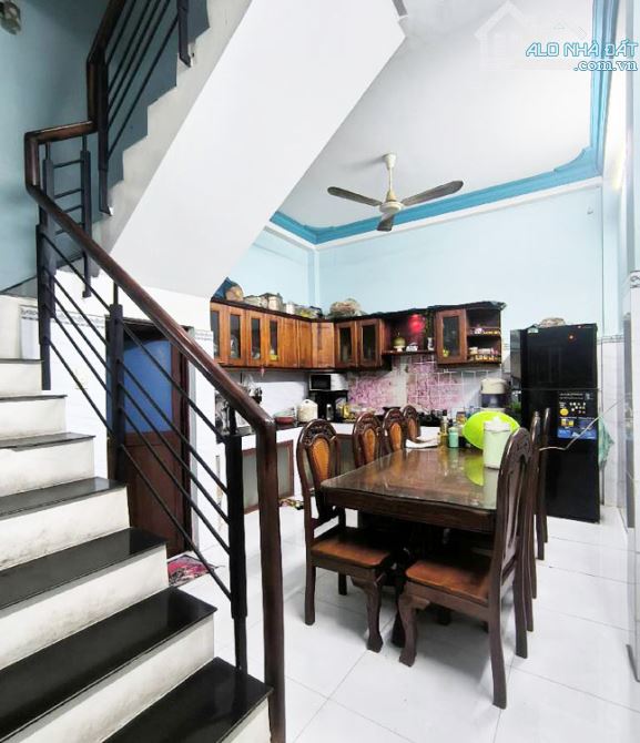 Nhà 4 tầng, HXH, Trần Văn Quang, Tân Bình, 40m2, hơn 6 tỷ TL - 1