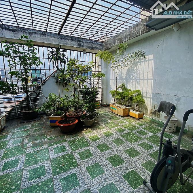 Bán nhà hẻm xe hơi 5m Huỳnh Tấn Phát, Quận 7, 80m2, ngang 5m, nở hậu, nhỉnh 8 tỷ. - 1