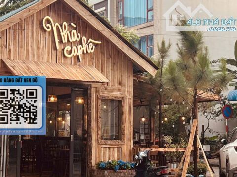 BÁN ĐẤT KHU LIỀN KỀ LỘC NINH – LÔ GÓC ĐANG KINH DOANH QUÁN CAFE – VỊ TRÍ SIÊU ĐẮC ĐỊA  S=6 - 1