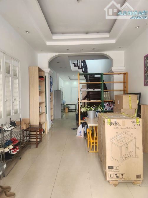 Bán Nhà Phân Lô Đầm Trấu - ô tô tránh vỉa hè 46m 5 tầng Mt 4m chỉ 15,4 tỷ TL - 1
