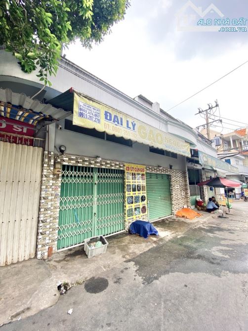 NGANH 7M KINH DOANH TỐT - 2 TẦNG - HUỲNH VĂN NGHỆ - 71M2 - NGANG 4.2M - CHỈ 5.X TỶ