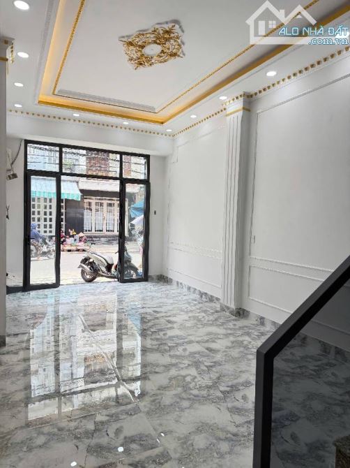 SIÊU PHẨM NHÀ MỚI MẶT TIỀN KD CHỢ AN DƯƠNG VƯƠNG - 4X16,5M - 4 TẦNG THANG MÁY XỊN SÒ - CHỈ - 1