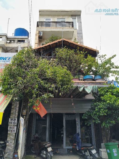 ❤️NGỘP BANK – NHÀ 4 TẦNG MẶT TIỀN THẠNH XUÂN 22, Q12 📐 DT: 70m² (5 x 13m) – Đường 8m 💰 G - 1