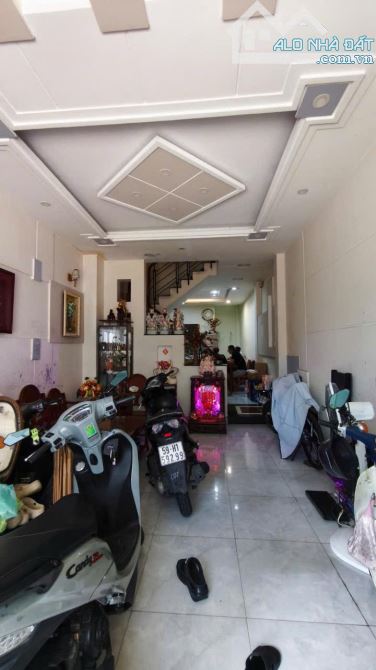 B.Á.N NHÀ HOÀNG HOA THÁM - BÌNH THẠNH, 4*14, HXH, NHỈNH 11TỶ - 1