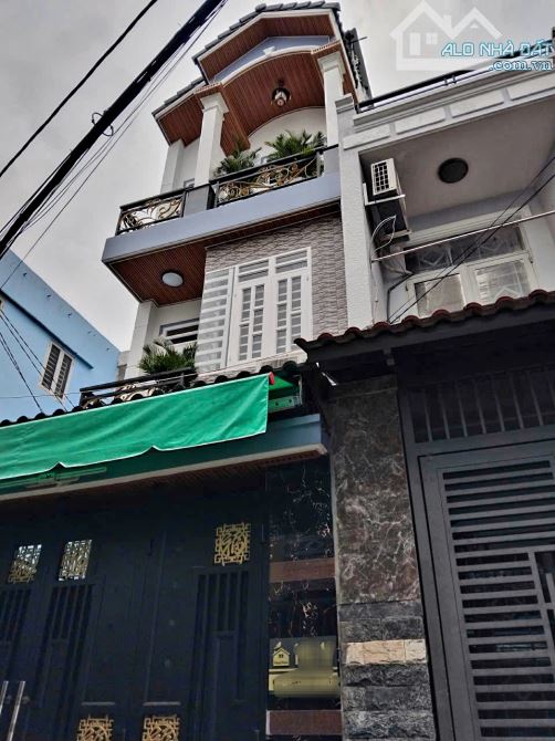 Bán nhà Quận 12 Lê Văn Khương-Hiệp Thành-Dt 54m² 4 TẦNG- Giá chỉ 6.099 tỷ. - 1