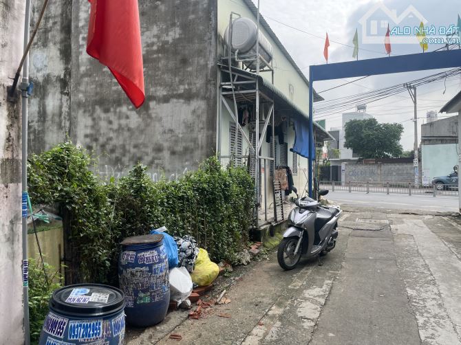BÁN ĐẤT MẶT TIỀN HAI BÀ TRƯNG PHƯỜNG ĐÔNG HOÀ TP HCM - 1