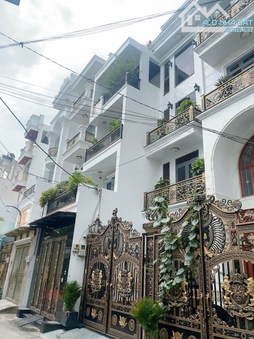 Bán Nhà Khu Lê Văn Quới - Mới Xây 4 Lầu - 60m2 - Hẻm 7m Thông - Chỉ 6,x Tỷ - 1