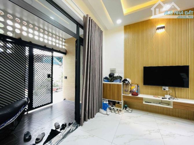 BÁN NHÀ, 70m2, 5 x 14m, CĂN GÓC 2 MẶT THOÁNG,  NHỈNH 5 TỶ, LÊ ĐỨC THỌ. GÒ VẤP - 1