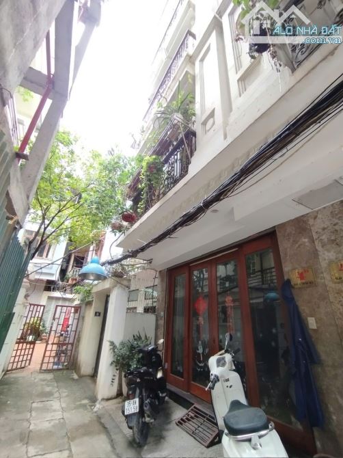 Bán nhà Thái Hà ô tô đỗ cửa vài bước ra phô, Dt 55m2, mt 4.512m, 6 tầng thang máy. - 1