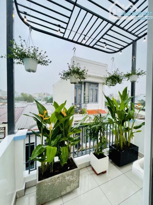 Bán nhà 3 tầng Bùi Quang Là, An Hội Tây, Gò Vấp – Hẻm xe hơi – Giá chỉ 4 tỷ nhỉnh - 1