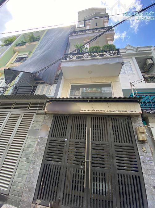 Bán nhà Phan Huy Ích, Hẻm 5m, 53m2, 4 Phòng Ngủ, 5 tầng, 6 Tỷ xxx - 1