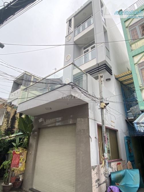 Nhà HXH 1/ Dương Bá Trạc, P.2, Quận 8 | 3,5 x 10 | Trệt 3 Lầu | 2PN 4WC | Giá 15tr - 1