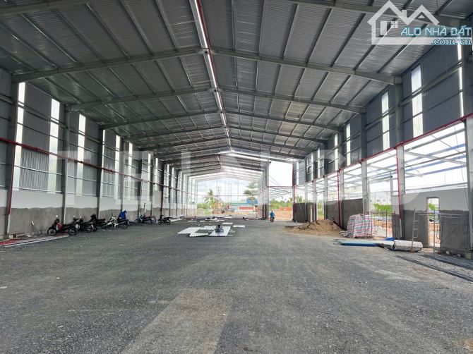 Cho thuê kho xưởng 3.500m² có PCCC tự động và điện ba pha, đường Quốc Lộ 61C - 1