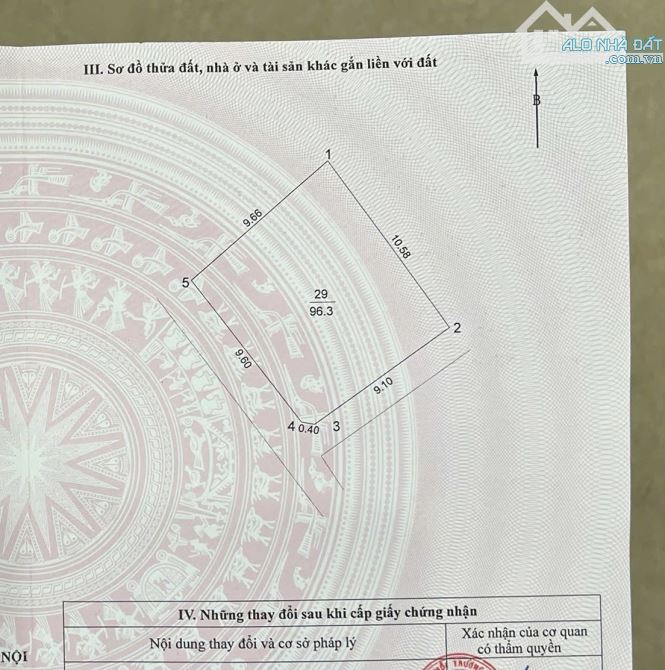 Nhà Tây Hồ 96m2, mặt tiền 9,1m, Lô góc, View Hồ Tây, chỉ 29.8 tỷ. - 1