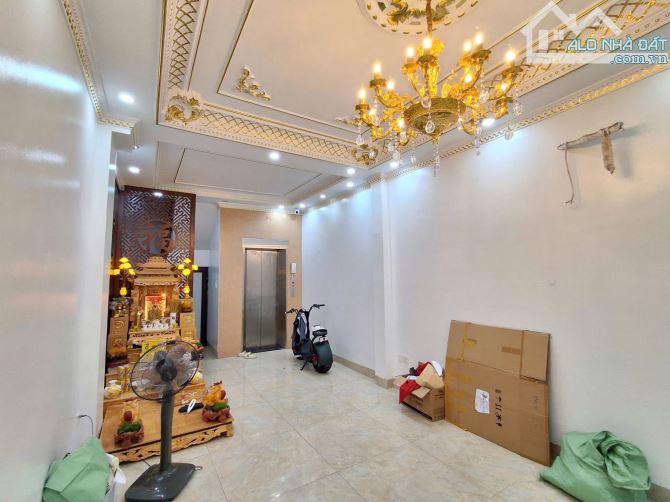 BÁN NHÀ PHÂN LÔ 918 PHÚC ĐỒNG 45M-6TẦNG-4mt.13.9TỶ THANG MÁY  Ô TÔ TRÁNH KINH DOANH NHỎ - 1
