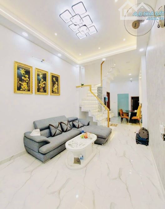 Bán nhà 2 tầng Nguyễn Văn Khối – P9 Gò Vấp – 3 phòng ngủ, hẻm ô tô – giá chỉ 5 tỷ + - 1