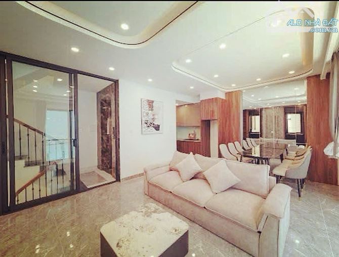 Nhà Đẹp, 42m2 Căn Góc, 6 Tầng, Phố Vũ Xuân Thiều,Sài Đồng,Gara Oto,Thang Máy. Chỉ 9.1 tỷ - 1