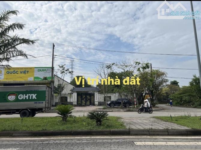 Bán lô đất 2 mặt tiền đường VÕ VĂN KIỆT - TP HUẾ - Gia 30,x triệu/m2 - 1